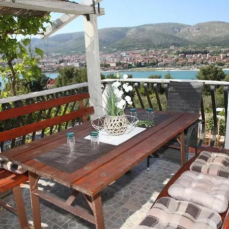 Апартаменты In With Sea View, Terrace, Air Conditioning, W-lan 5065-1 *