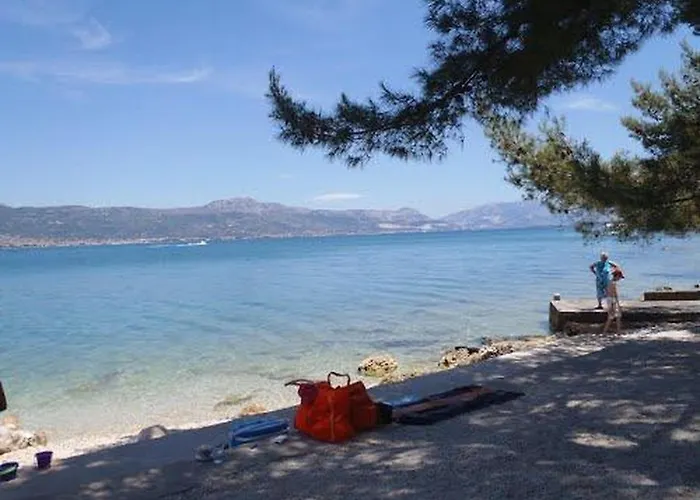 Appartement In With Sea View, Terrace, Air Conditioning, W-lan 5065-1 *