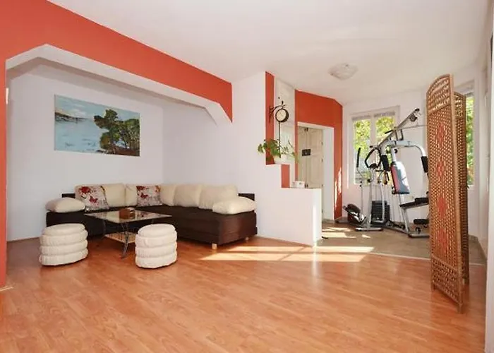 In With Sea View, Terrace, Air Conditioning, W-lan 5065-1 Trogir