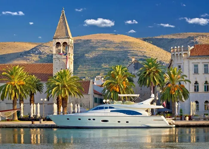 In With Sea View, Terrace, Air Conditioning, W-lan 5065-1 Appartement *