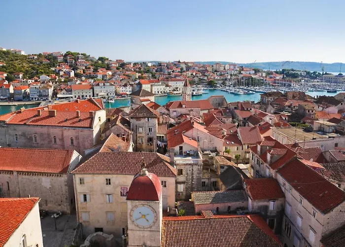 In With Sea View, Terrace, Air Conditioning, W-lan 5065-1 Appartement *