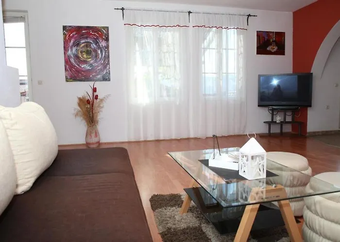 Appartement In With Sea View, Terrace, Air Conditioning, W-lan 5065-1 *
